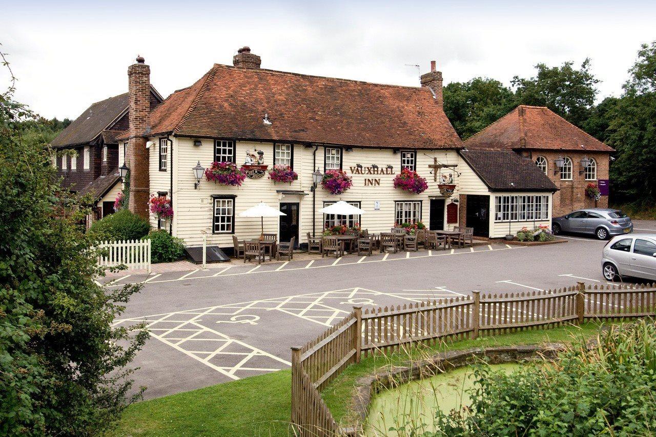 Premier Inn Tonbridge Zewnętrze zdjęcie