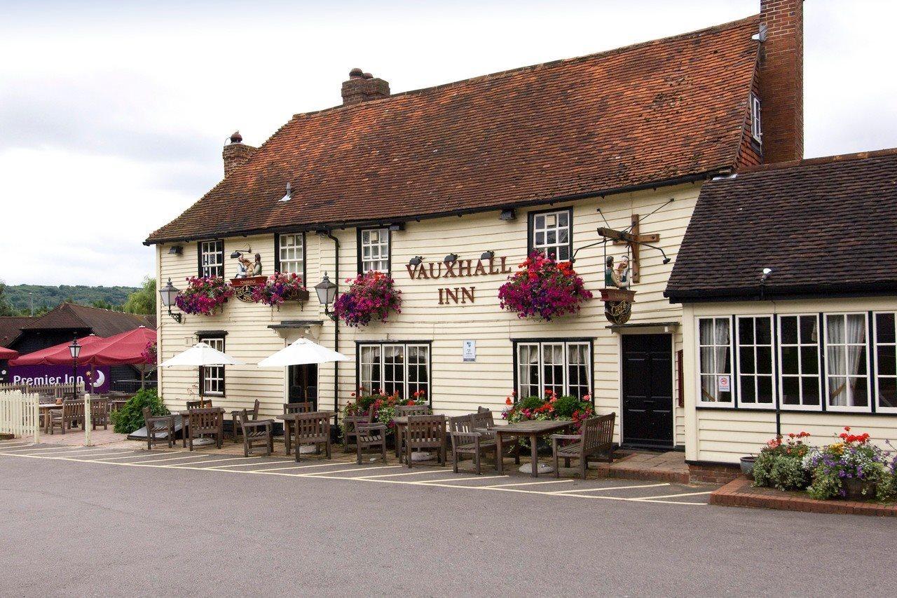 Premier Inn Tonbridge Zewnętrze zdjęcie